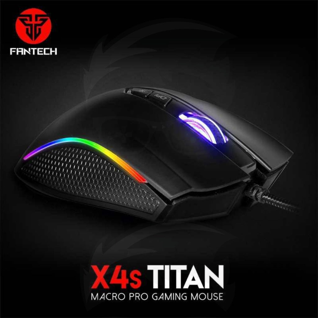 Fantech X4S Titan Gaming Mouse Fantech X4S Titan Gaming Mouse